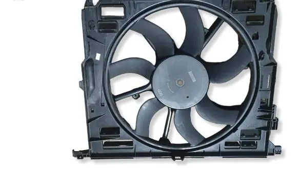 BMW 5 F10 F11 Electric radiator cooling fan A1233314S4