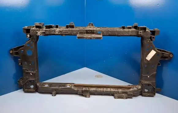 Radiator support slam panel