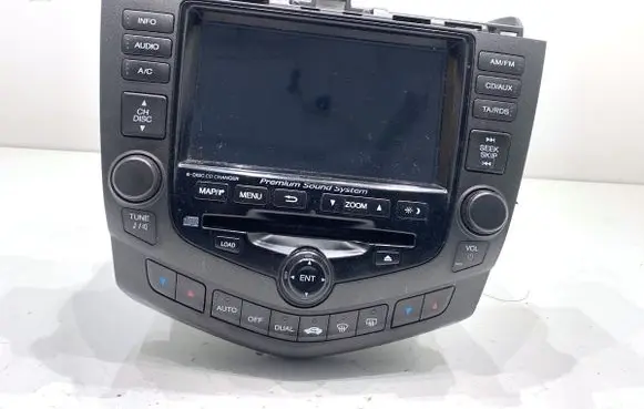 Honda Accord Radio/CD/DVD/GPS head unit 39050SEFG420M1
