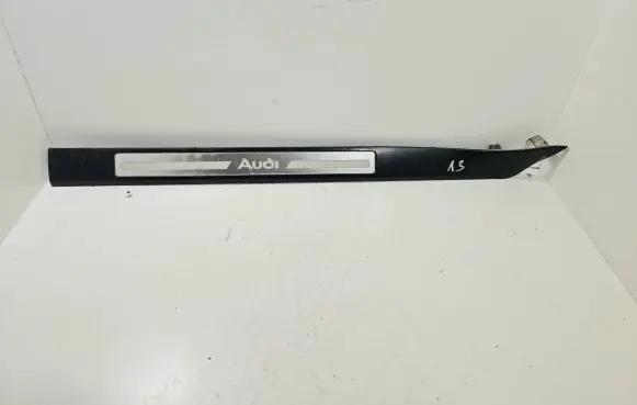 Rear sill trim cover