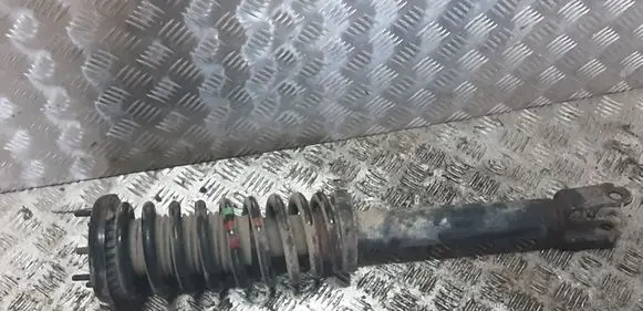 Jaguar XF X250 Front shock absorber with coil spring