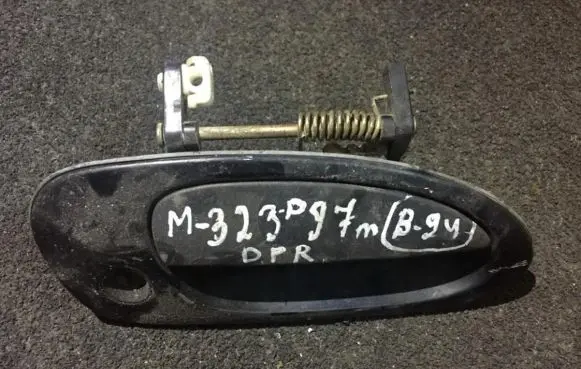 Mazda 323 Front door exterior handle