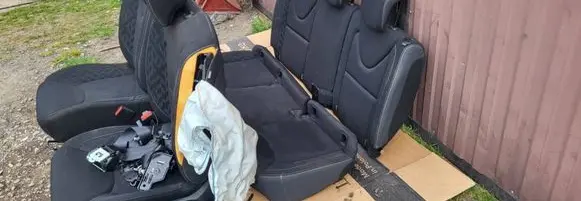Renault Clio IV Seat set 131313