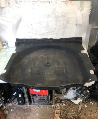 Hyundai Kona II Trunk/boot floor carpet liner 85750be0
