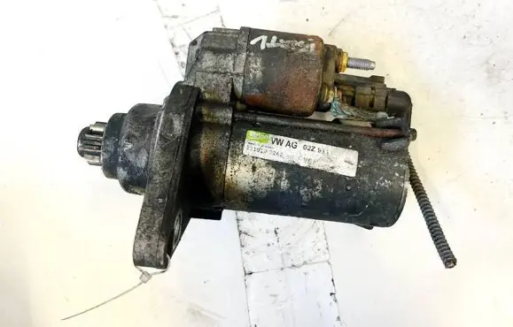 Audi A1 Starter motor 02Z911023P