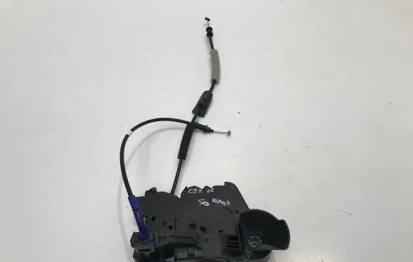 Citroen C5 X Front door lock 9845384280