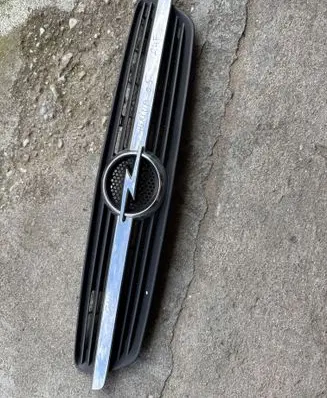 Opel Meriva A Front bumper upper radiator grill GM13117843 13117843 461088395