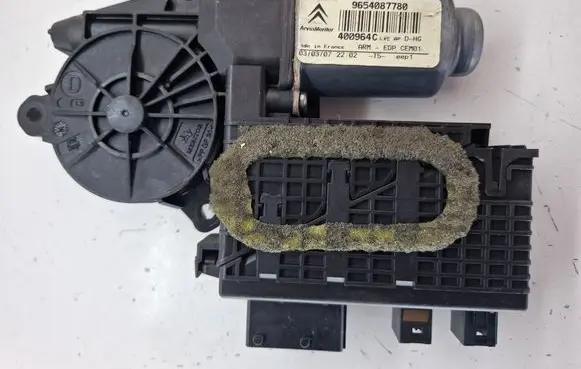 Citroen C4 Grand Picasso Front door window regulator motor 9654087780