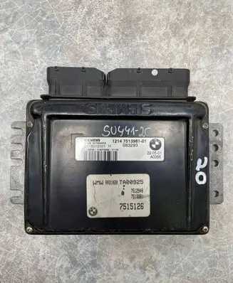 Mini One - Cooper Coupe R56 Engine control unit/module S118012001 7515126 7513981