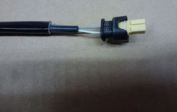 Mercedes-Benz Sprinter W906 Exhaust gas temperature sensor A0009059205