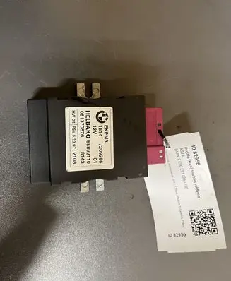 BMW 3 E90 E91 Fuel injection pump control unit/module 7209286 55892110