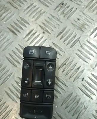Opel Vectra C Electric window control switch 13224058 05180T