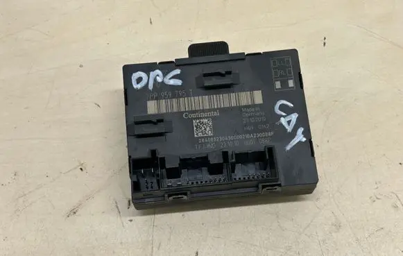 Porsche Cayenne (92A) Door control unit/module 7PP959795T