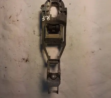 Seat Toledo II (1M) Front door exterior handle 3B0837885886