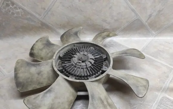 Hyundai Terracan Fan impeller 