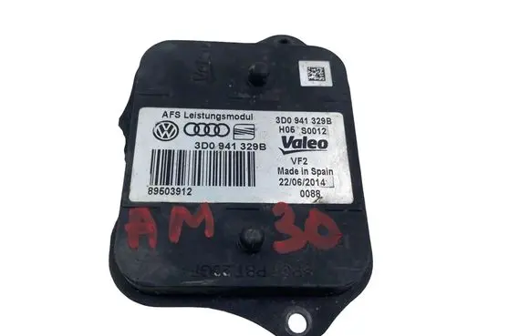 Volkswagen PASSAT B8 Xenon control unit/module 3D0941329B