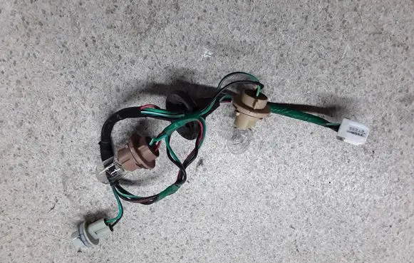 Nissan Juke I F15 Rear tail light wiring loom 