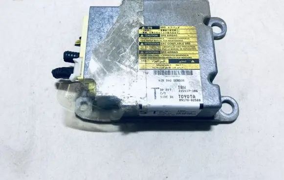 Toyota Auris 150 Airbag control unit/module 8917002560 89170-02560
