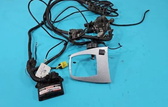 Ford C-MAX I LP gas equipment set STAG4QBOXBASIC IMPRK1452678