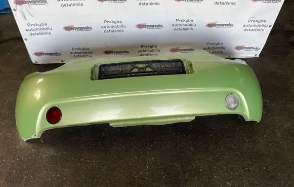 Volkswagen New Beetle Rear bumper