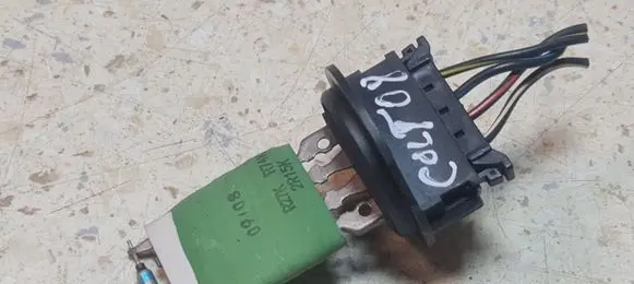 Mitsubishi Colt Heater blower motor/fan resistor 2R15K R27K R74K