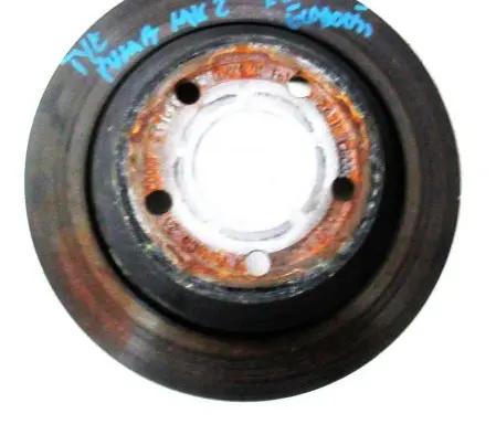 Ford Puma Rear brake disc