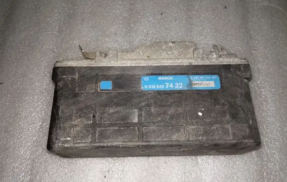 Mercedes-Benz C W202 ABS control unit/module 0125457432 0265101040