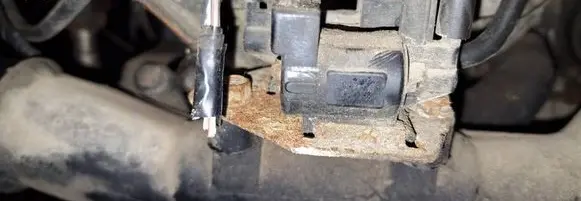 Mazda 626 Turbo solenoid valve