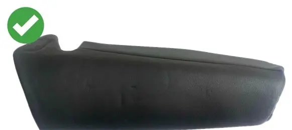 BMW 3 E92 E93 Rear seat side top trim 9113033