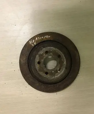 Mercedes-Benz R W251 Rear brake disc