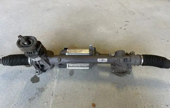 Audi Q3 8U Steering rack 5N2423051S 1K0909144R