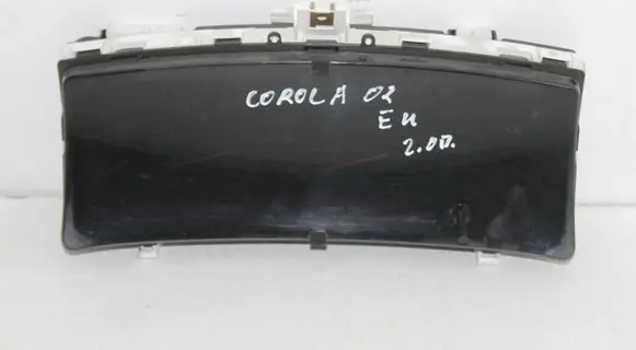 Toyota Corolla Verso E121 Speedometer (instrument cluster) 8380002760