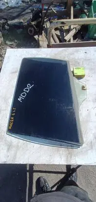 Mazda 6 Rear door window glass 1212123