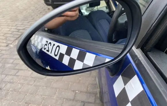 Fiat Grande Punto Front door electric wing mirror