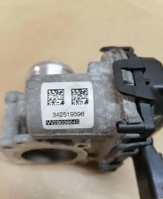 Peugeot 3008 I Throttle valve 9807238580 980723858002 V29039645