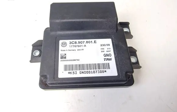 Volkswagen PASSAT B6 Hand brake control module 3C8907801E
