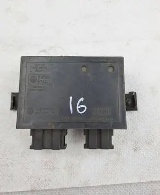 Volkswagen Polo III 6N 6N2 6NF Immobilizer control unit/module 6H0953857A 5WK47740