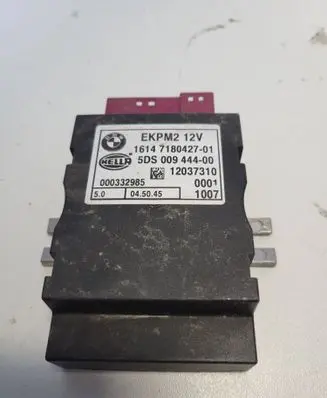 BMW 5 E60 E61 Fuel injection pump control unit/module 7180427
