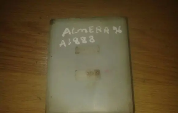Nissan Almera Other control units/modules