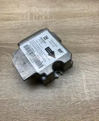 Opel Astra G Airbag control unit/module 09229302