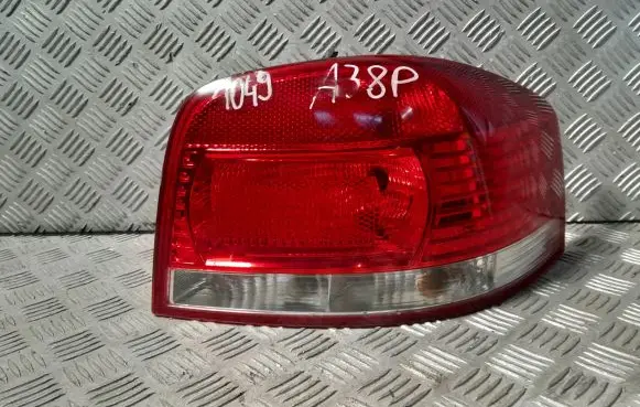 Audi A3 S3 8P Rear/tail lights