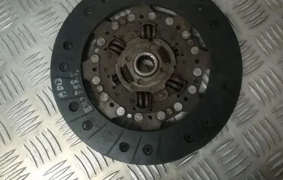 Peugeot Expert Clutch pressure plate 322016410