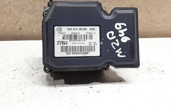 Volkswagen PASSAT B7 ABS Pump 3AA614109BK