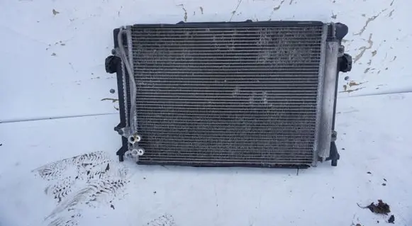 Volkswagen PASSAT B6 Intercooler radiator