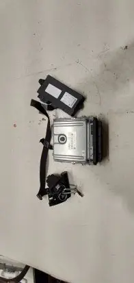 BMW X5 E70 Engine ECU kit and lock set 
