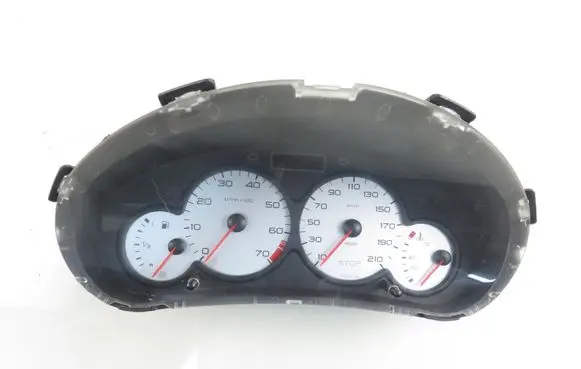Peugeot 206 Speedometer (instrument cluster) 9645096480