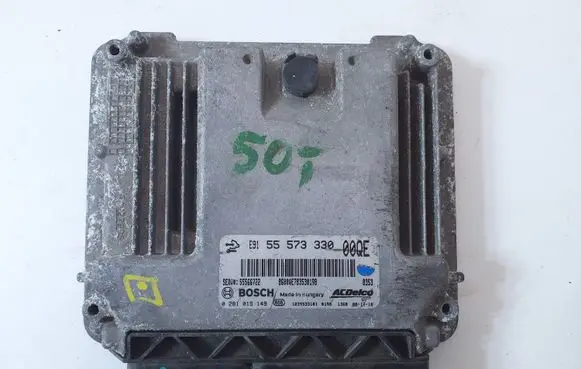 Opel Insignia A Engine control unit/module 55566722 0281015149 55573330