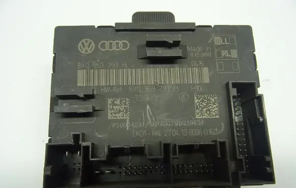 Audi Q3 8U Door control unit/module 8X0959793H