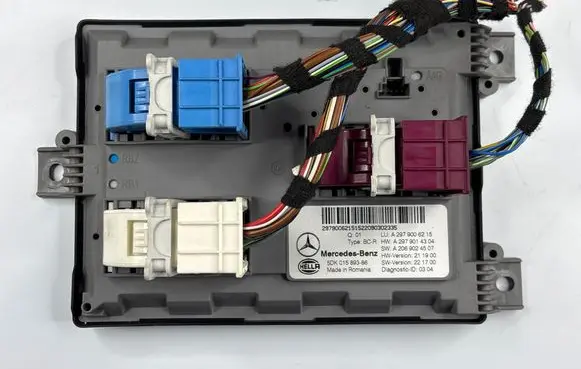 Mercedes-Benz EQS V297 Comfort/convenience module A2979006215 A2979014304