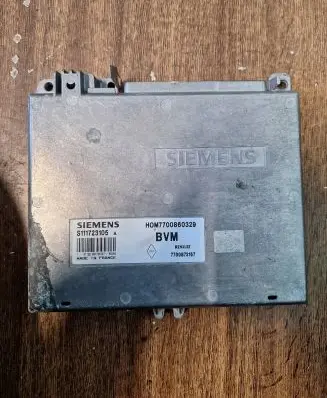 Renault Espace II Engine control unit/module S111723105 7700872167 HOM7700860329